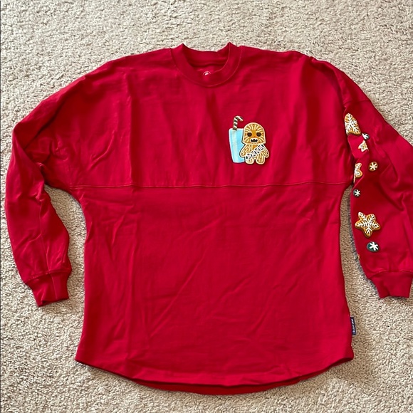 Star Wars Chewbacca Cookie Spirit Jersey XS - Picture 1 of 8